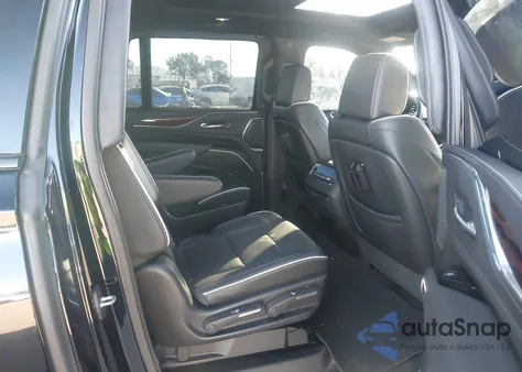 2022 Cadillac Escalade Esv 4Wd Premium Luxury z USA, uszkodzony, nr VIN 1GYS4KKL4NR241864